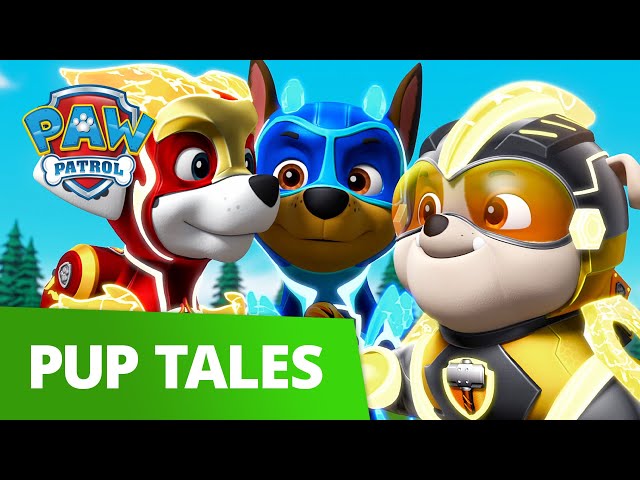 PAW Patrol Mighty Pups Charged Up: Pups Stop a Humdinger Horde! - PAW Patrol Official & Friends