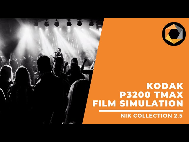 New Kodak P3200 TMAX Pro Film Simulation / Nik Collection 2.3