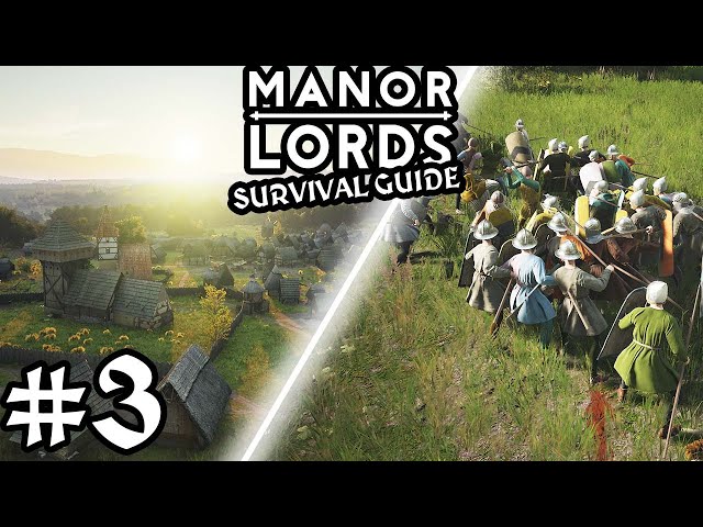 Surviving Your First RAID & Claiming A NEW Province! ♦ Survival Guide Part 3 [Tutorial Series]
