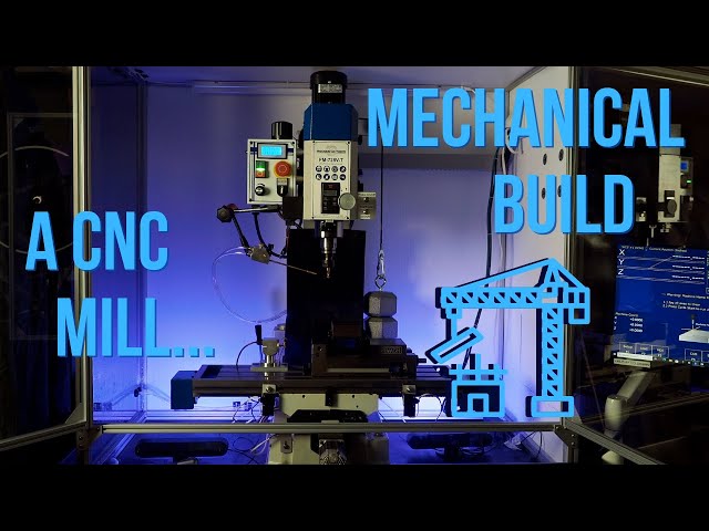 CNC Mill Mechanical Conversion