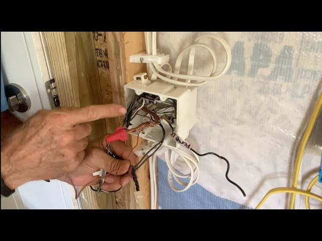How To Install and Wire A Single Pole Switch