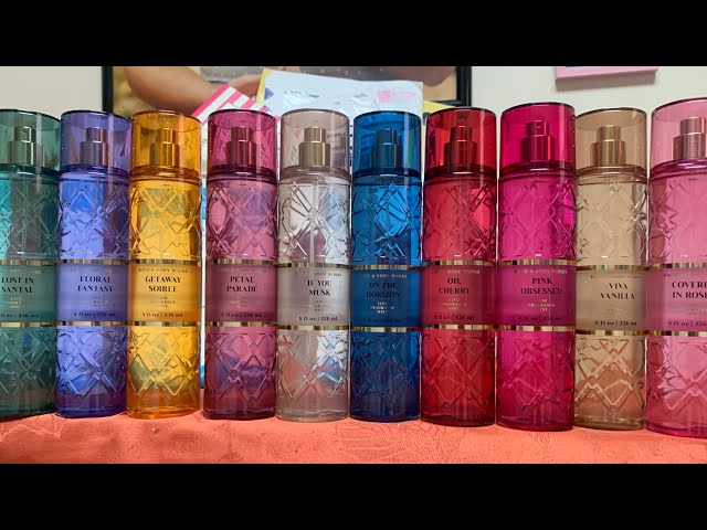 I RATE THE ENTIRE BATH & BODY WORKS BEVELED COLLECTION