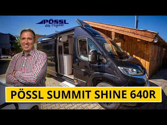 Pössl Summit Shine 640 R - Einzelbetten und sehr viel Stauraum