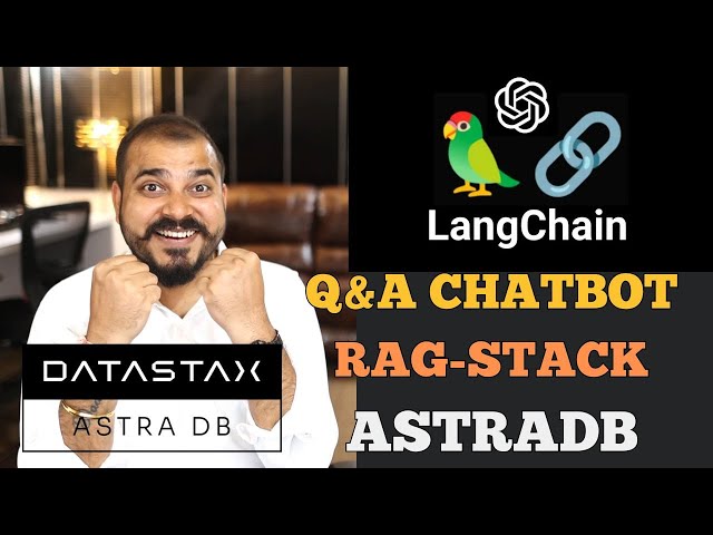 Advanced Q&A Chatbot Using Ragstack With vector-enabled Astra DB Serverless database And Huggingface