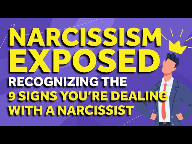 The Narcissist Test: 9 Signs You Are Dealing with A Narcissist