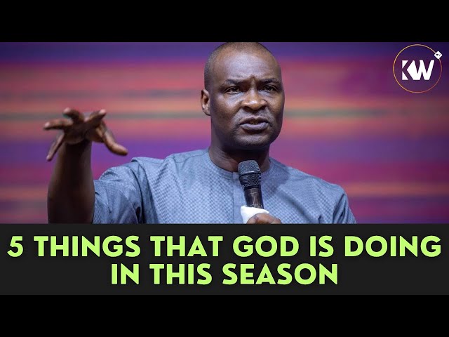 THESE ARE THE 5 THINGS GOD IS DOING IN THIS SEASON • DON'T MISS OUT - Apostle Joshua Selman