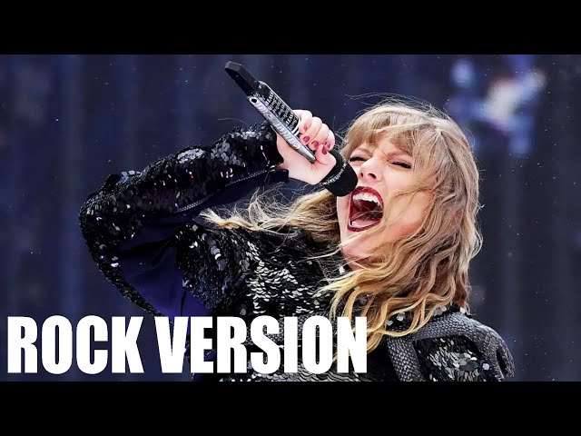 Taylor Swift - Anti-Hero (ROCK VERSION)