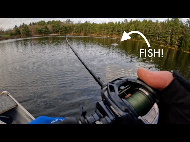 Fishing Fussy Pre-Spawn Bass in Clear Water!