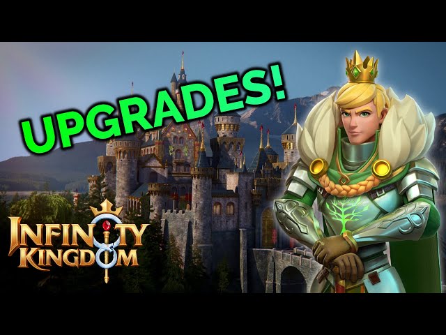 Account Upgrades! Summons! Artefacts! - Infinity Kingdom
