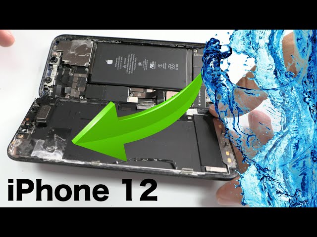 Revive Your Soaked iPhone 12: A Comprehensive Guide to Water Damage Recovery
