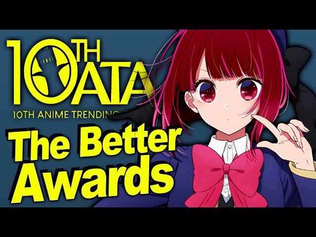 Anime Trending Awards Results Are Shocking! - Celebrating Anime Where Crunchyroll Fails!
