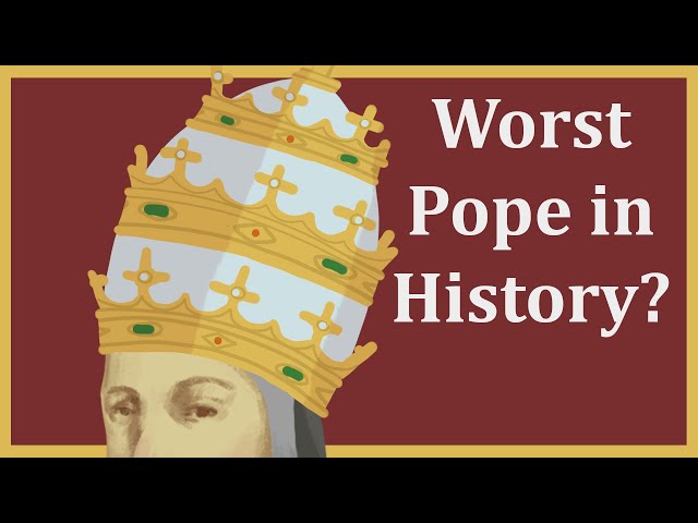 The Man who Became Pope Three Times (Pope Benedict IX)