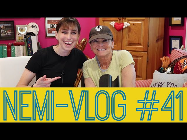 How My Mom Helped Me Get the Career of My Dreams - Nemi-Vlog #41