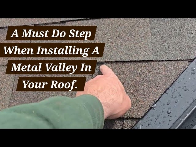 Mastering Metal Valley Installation: Pro Tips for Perfect Roofing