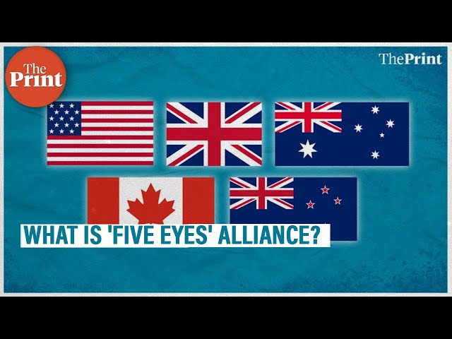 What is ‘Five Eyes’ — intelligence alliance that may induct India, 3 other countries as new members
