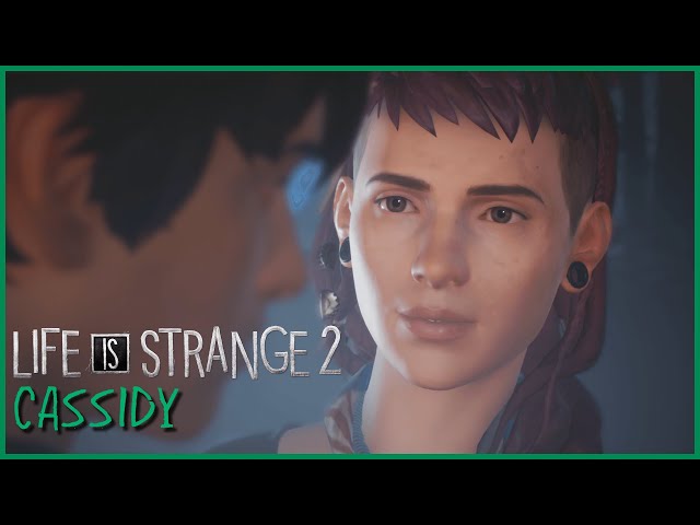 Cassidy - Character Profiles | Life is Strange 2