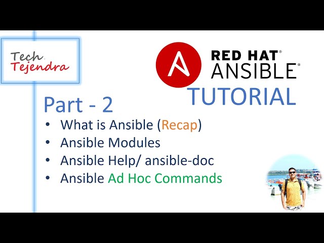 ANSIBLE Modules, Ansible Ad Hoc Commands (RedHat Ansible Tutorial - part 2) RedHat Ex447