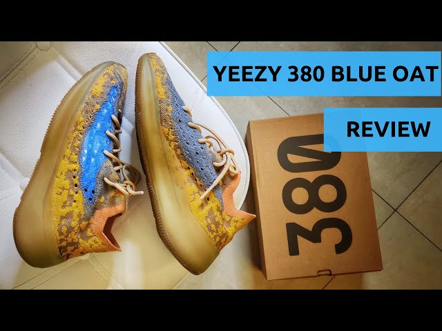 Adidas YEEZY BOOST 380 BLUE OAT "ON FEET & REVIEW"