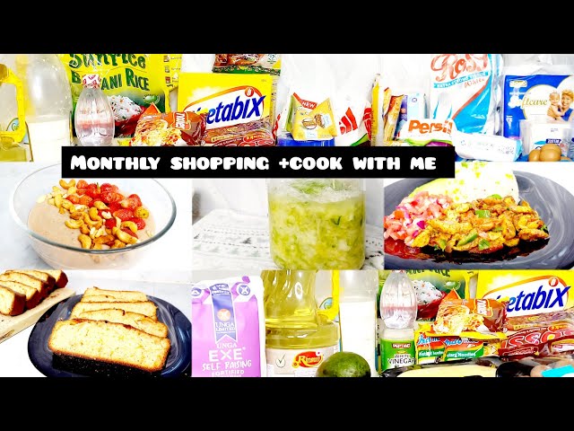 MONTHLY SHOPPING ROUTINE ON A BUDGET//HOW TO MAKE FERMENTED CABBAGE//BREAKFAST IDEAS #carrotcake