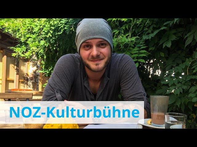 Autor, Musiker und Tätowierer: „NOZ-Kulturbühne" mit „Jers" als Gast