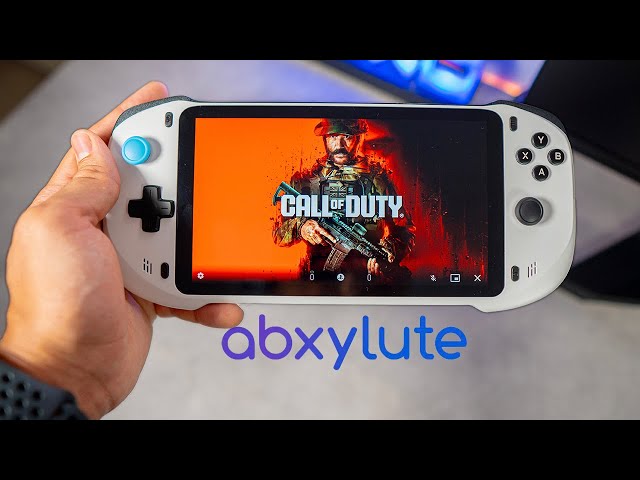 Abxylute - the Best Remote Play & Cloud Gaming Handheld Console? In-Depth Review!