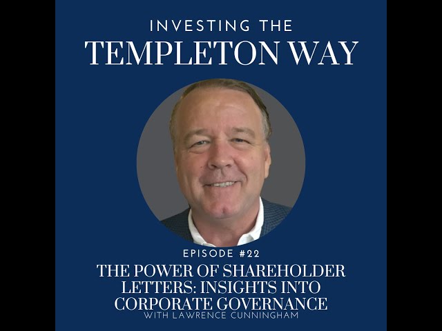 The Power of Shareholder Letters: Insights into Corporate Governance with Lawrence Cunningham