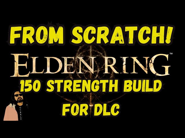 Elden Ring- From Scratch Strength build for DLC #eldenring #soulslike