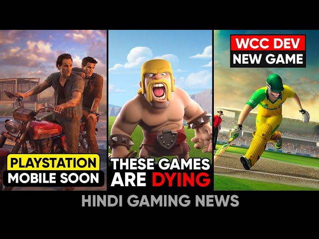 Marvel Game Dead, PlayStation Mobile, NFS Mobile, New Game From WCC Devs, COD BO 6 | Gaming News 212
