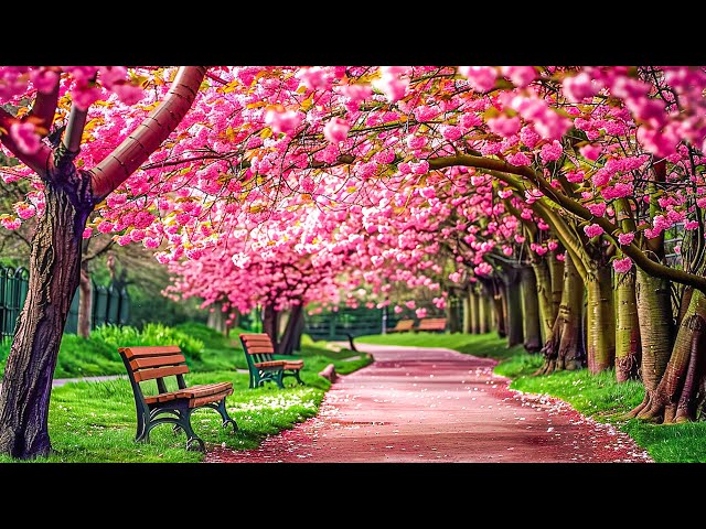 Soothing music heals the heart - calms the nervous system 🌸 Music for the mind & stress relief  #7