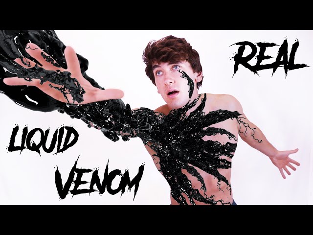 Liquid Venom Suit Covers My Whole Body!