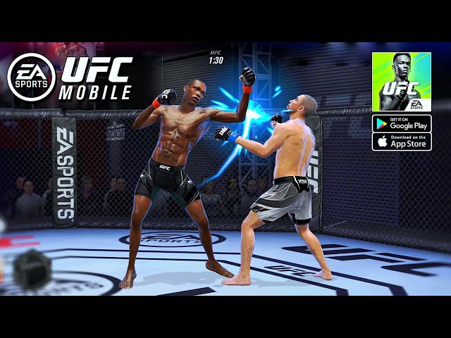 UFC Mobile 2 - MMA Fighting Gameplay (Android/IOS)