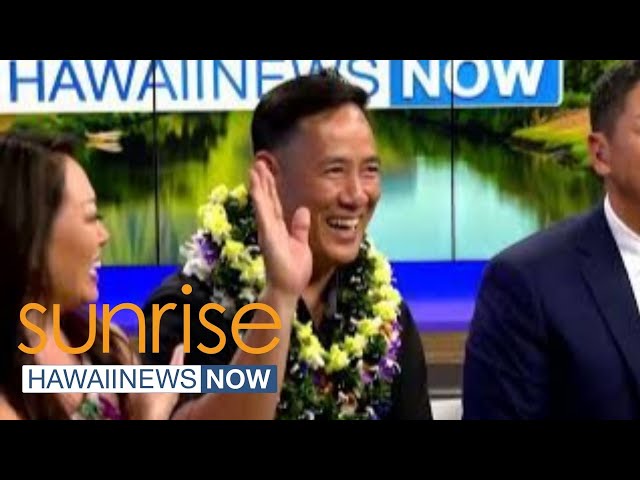 Sunrise crew bids farewell to longtime technical media producer Byron Furukawa