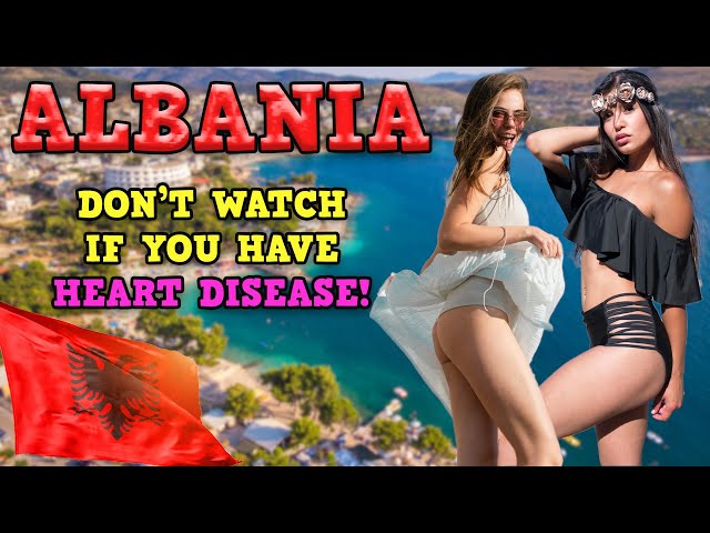 WHAT IS IT LIKE TIRANA ALBANIA IN 2024 ? - THE COUNTRY WHERE ALL WOMEN WEAR TIGHTS!  - DOCUMENTARY