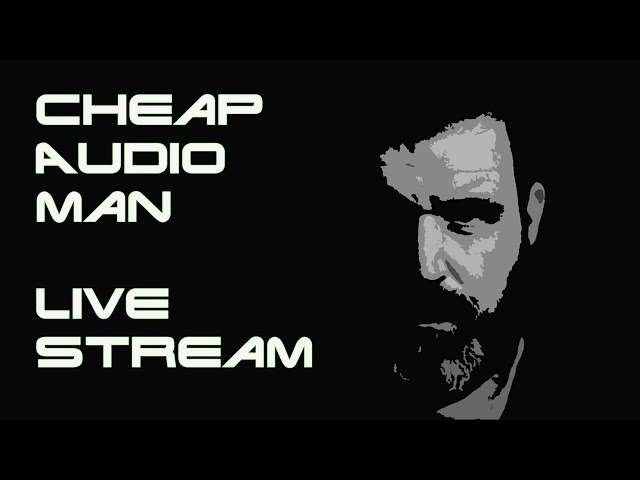 Cheap Audio Man Live from the Road... in the Great Plains