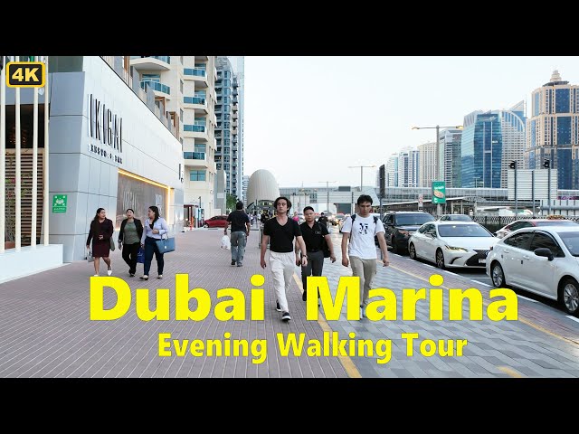 Dubai Marina | DMCC to Sobha Realty Walking Tour | 20 May 2024