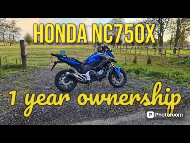 2020 Honda NC750X 1 Year Ownership Review | Long Term | Does it have enough power?
