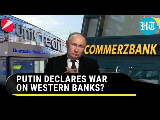 Putin's Aim To Hobble Western Banks? Massive €700 Million Seizure Days After EU's Russian Asset Move