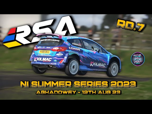 2023 RSA NI Summer Series - Rd7 Aghadowey - 12th August 2023