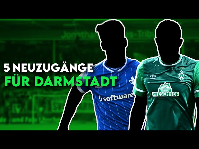 SV Darmstadt 98: 5 Transfers um Fußball-Deutschland erneut zu überraschen!