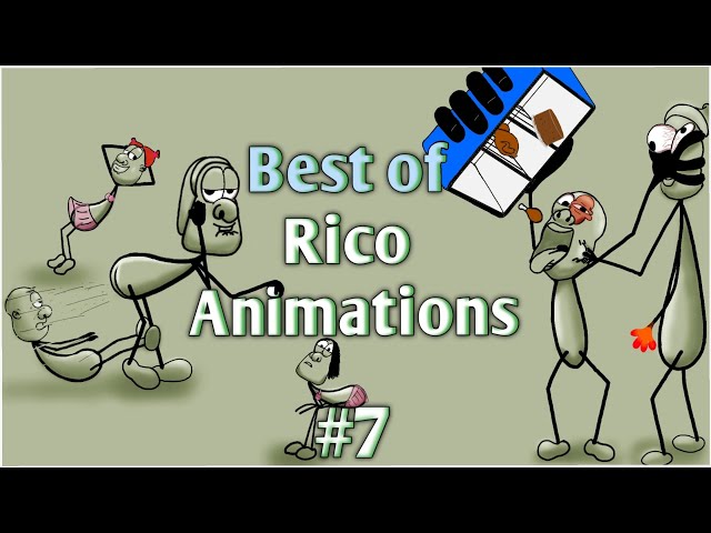 Best of Rico Animations compilation #7