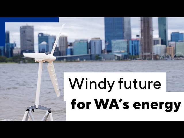 Windy future for WA's energy