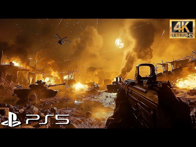 Hell on Earth™ | Ultra Realistic Immersive Graphics Gameplay [4K 60FPS] Call of Duty