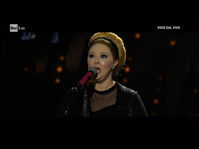 Francesca La Colla - Adele e canta "Rolling in the deep" - Tali e quali - 03/02/2024