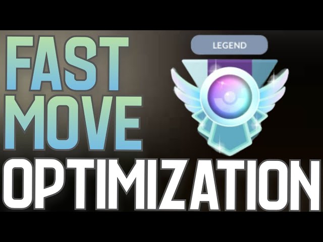GAME MECHANICS: Fast Move Optimization | Fast Move Timing 2023 | Pokemon GO Battle League