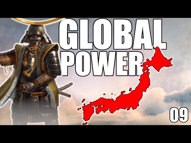 GLOBAL POWER - Victoria 3 Gameplay - Let's Play Japan Ep9