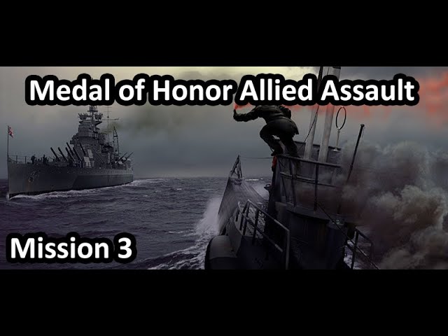 Medal Of Honor Allied Assault - Mission 3