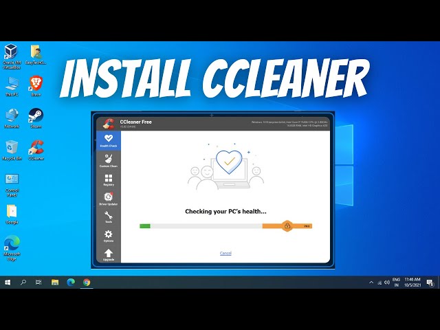 Install CCleaner Free From Microsoft Store on Windows 10/11