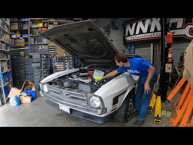This Went From TURTLE To RIPPER! Finishing Up The 1971 Mustang + More