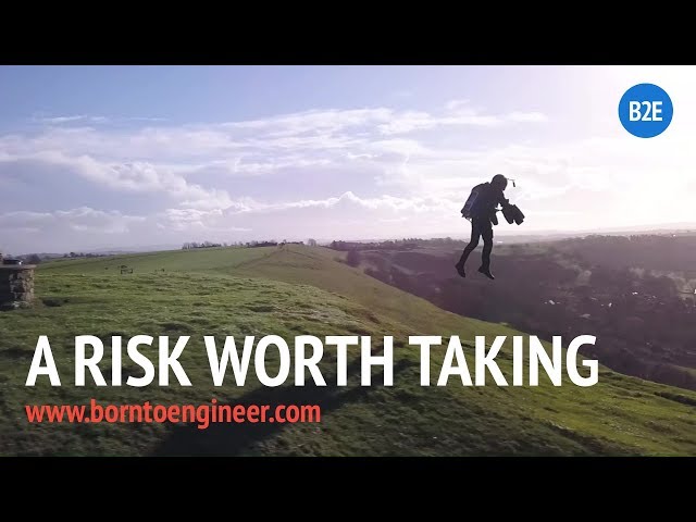 'A Risk Worth Taking' - Richard Browning's Pioneering Journey!