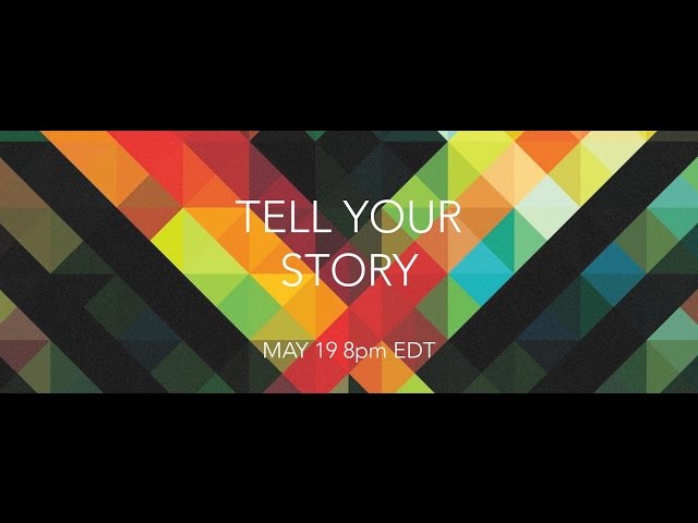 Storytelling your YAV experience